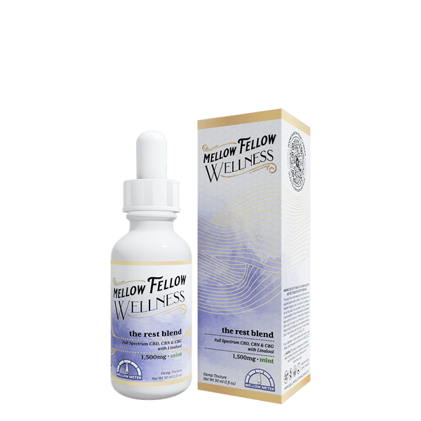 The Rest Blend CBD Tincture - 1500mg - Mint