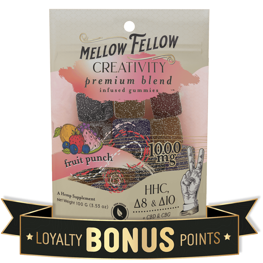 Creativity Blend M - Fusions BAGS Fruit Punch - Mellow Fellow