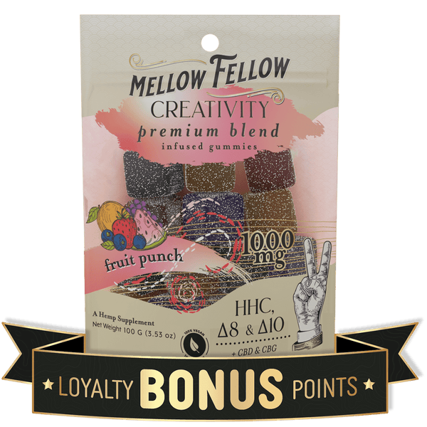 Creativity Blend M-Fusions BAGS Fruit Punch