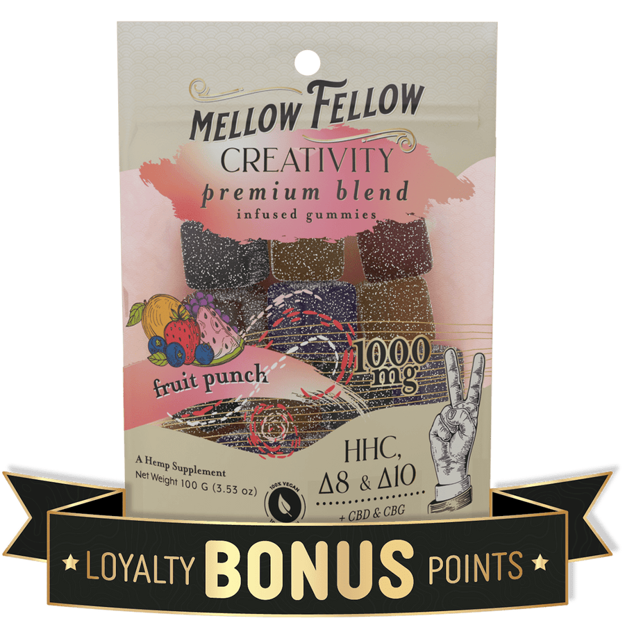 Creativity Blend M - Fusions BAGS Fruit Punch - Mellow Fellow