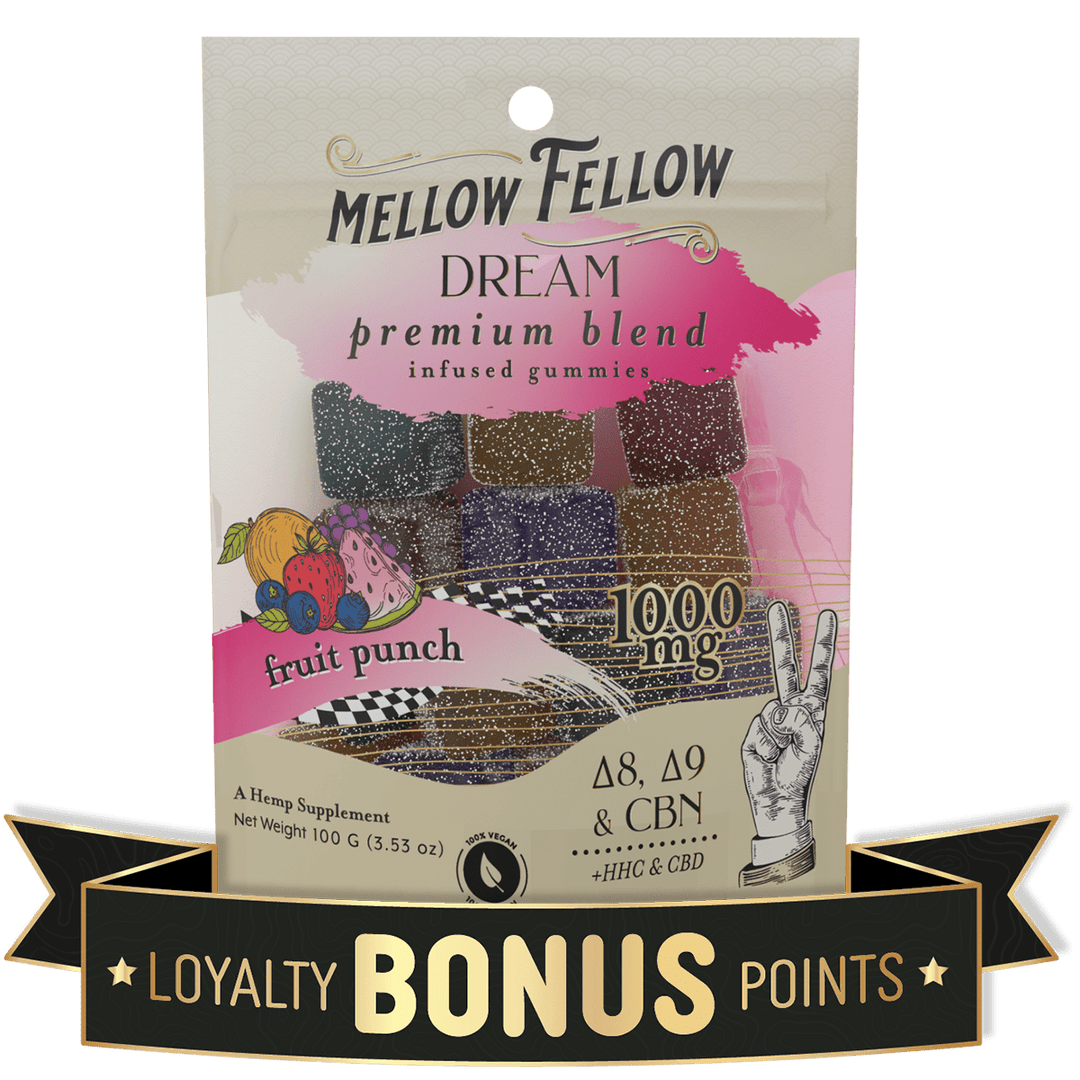 Dream Blend M - Fusions BAGS Fruit Punch - Mellow Fellow