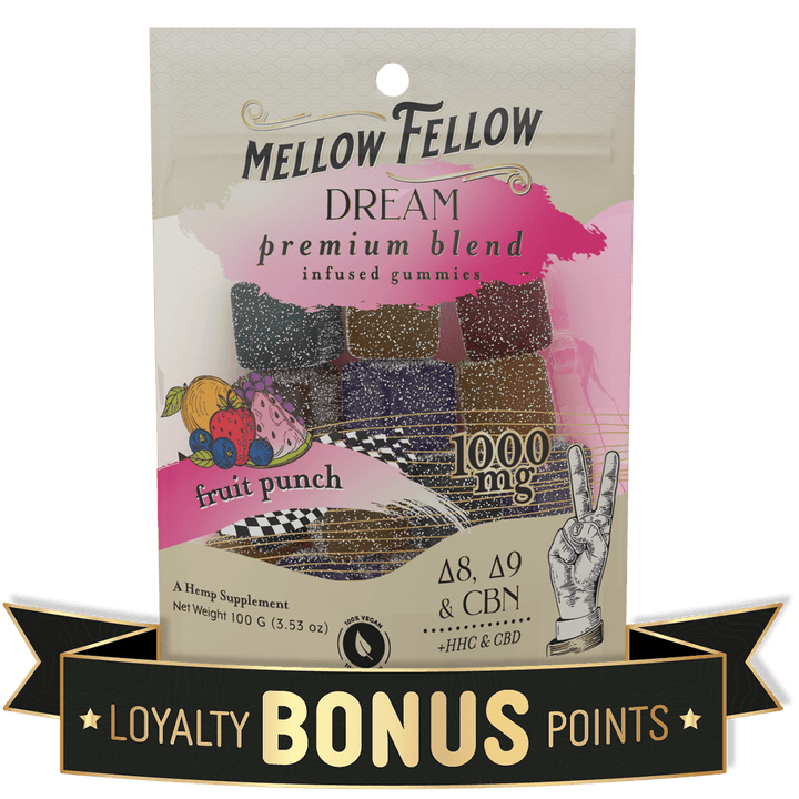 Dream Blend M - Fusions BAGS Fruit Punch - Mellow Fellow