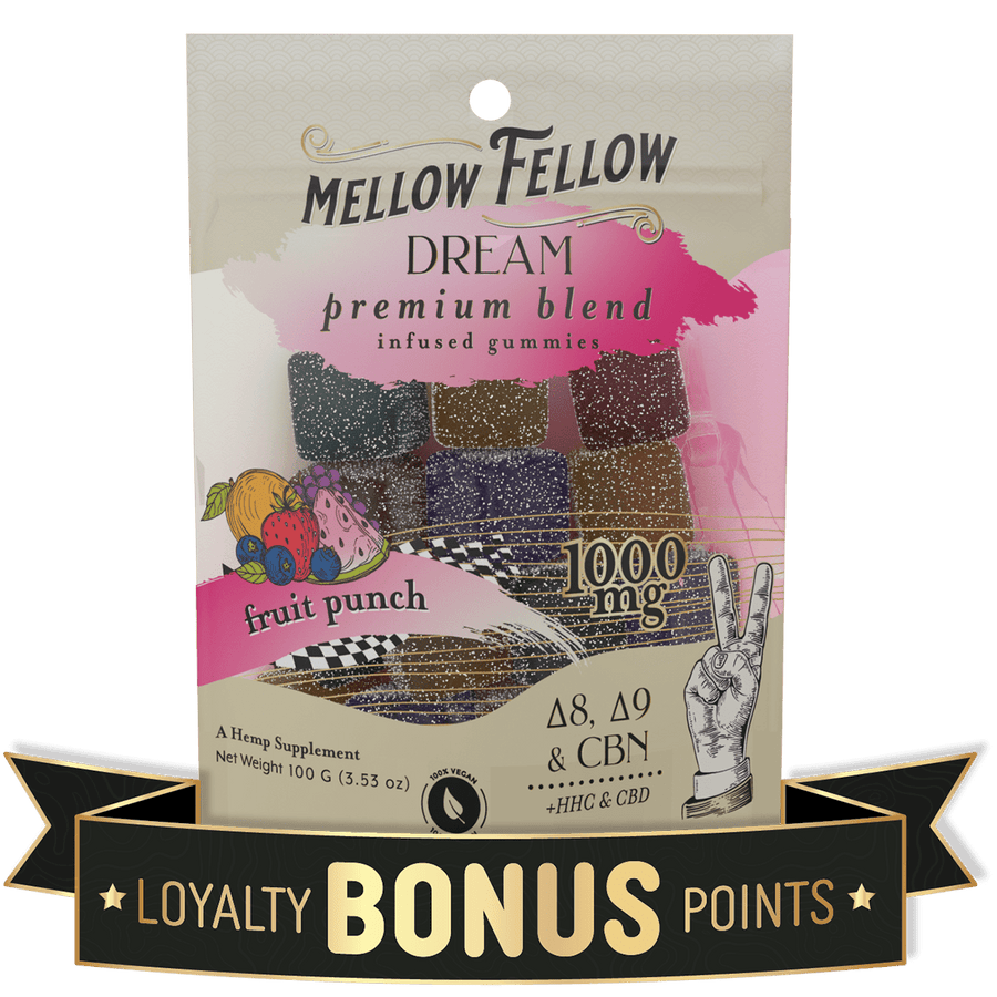 Dream Blend M - Fusions BAGS Fruit Punch - Mellow Fellow