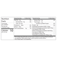Introvert Blend Live Resin M-Fusions Edibles Fruit Punch 500mg