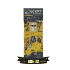 Creativity Blend 2ml Live Resin Disposable Vape - Golden Goat (Hybrid)