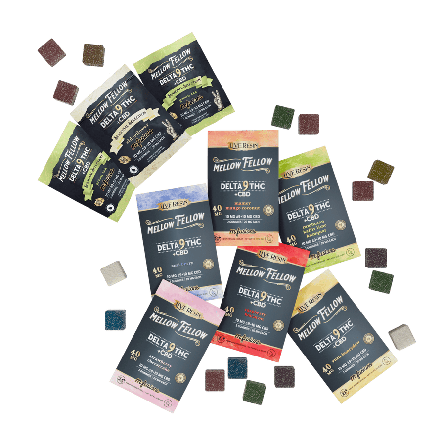 The Sachet Way Bundle - Mellow Fellow