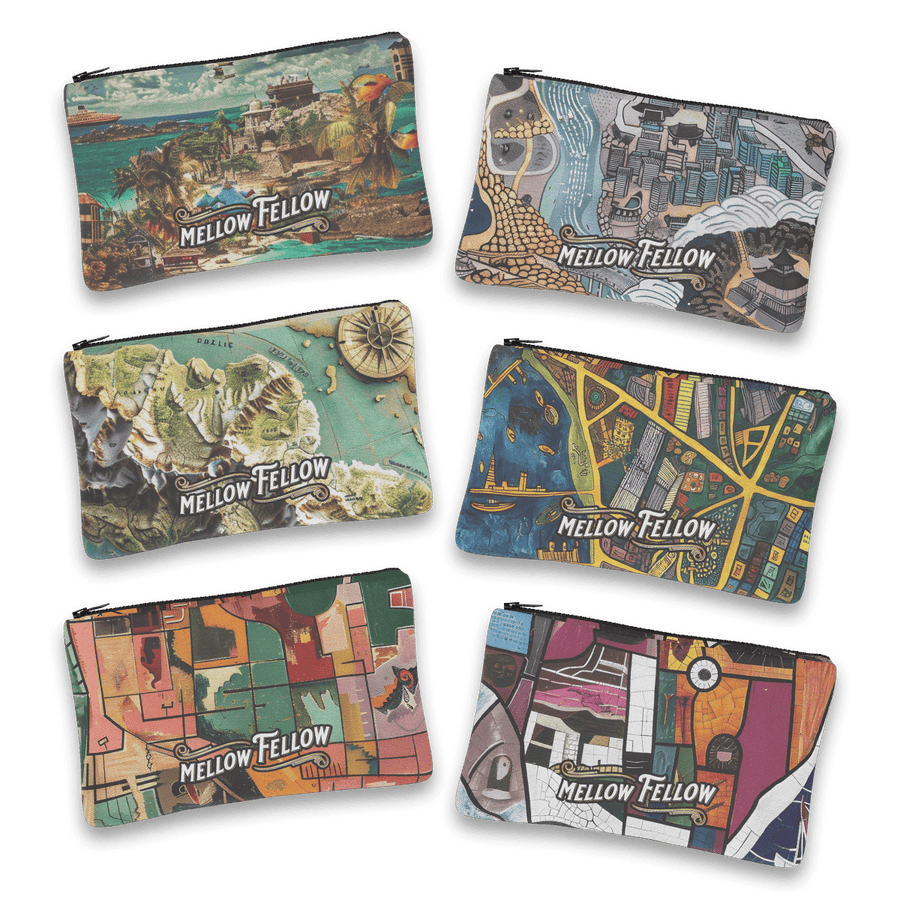 Destinations Stash Bags - Mellow Fellow