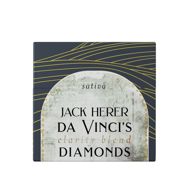 da Vinci’s Clarity Blend 2g Diamonds Jack Herer
