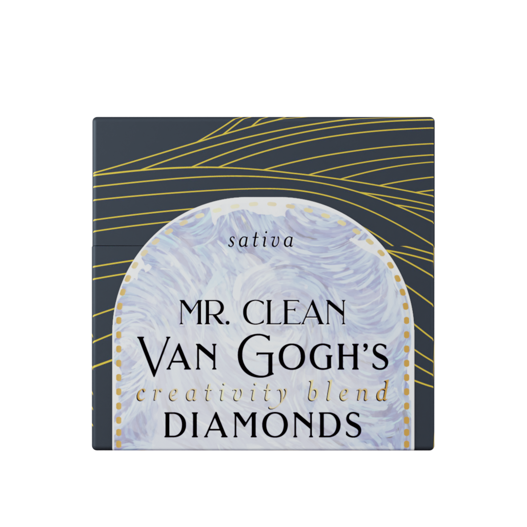 Van Gogh's Creativity Blend 2g Diamonds Mr. Clean