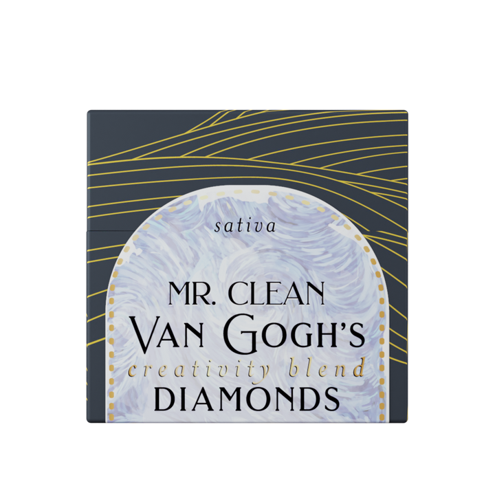 Van Gogh's Creativity Blend 2g Diamonds Mr. Clean