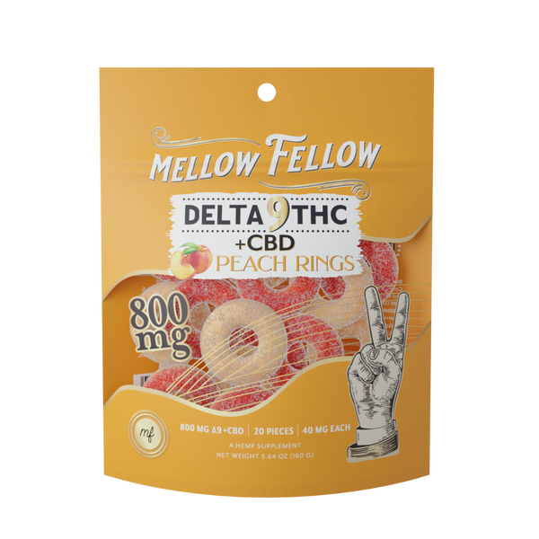Delta 9 Peach Rings Bag