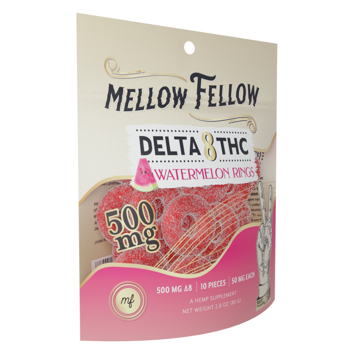 delta 8 watermelon rings d8 edibles gummies