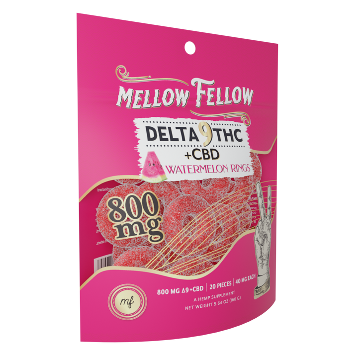 delta 9 edibles d9 watermelon rings gummies