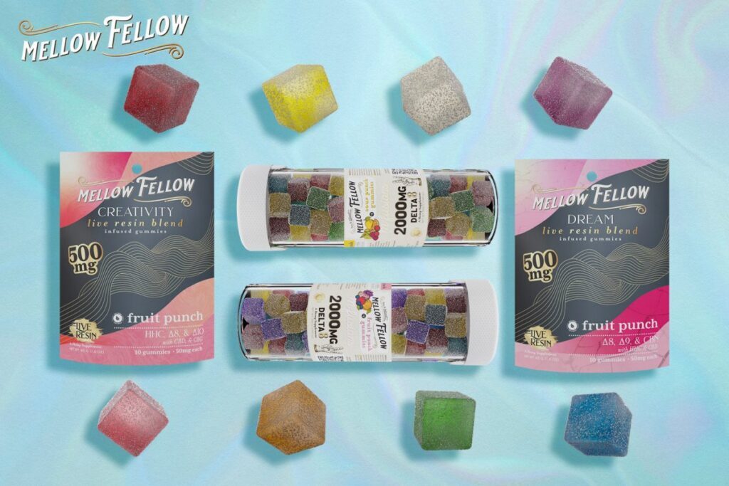 Best Delta 8 Gummies of 2025: Top Brands for Potency - Mellow Fellow