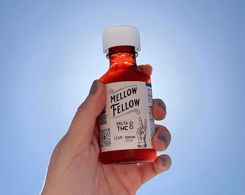 Delta-8 Lean Explained: Complete Guide to Effects, Safety & Science - Mellow Fellow
