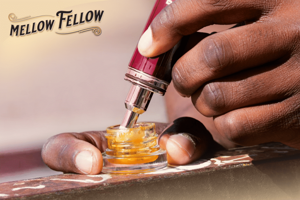 Delta 8 Diamond Dabs Guide: Low-Temp Cherry Pie Dabbing Techniques - Mellow Fellow