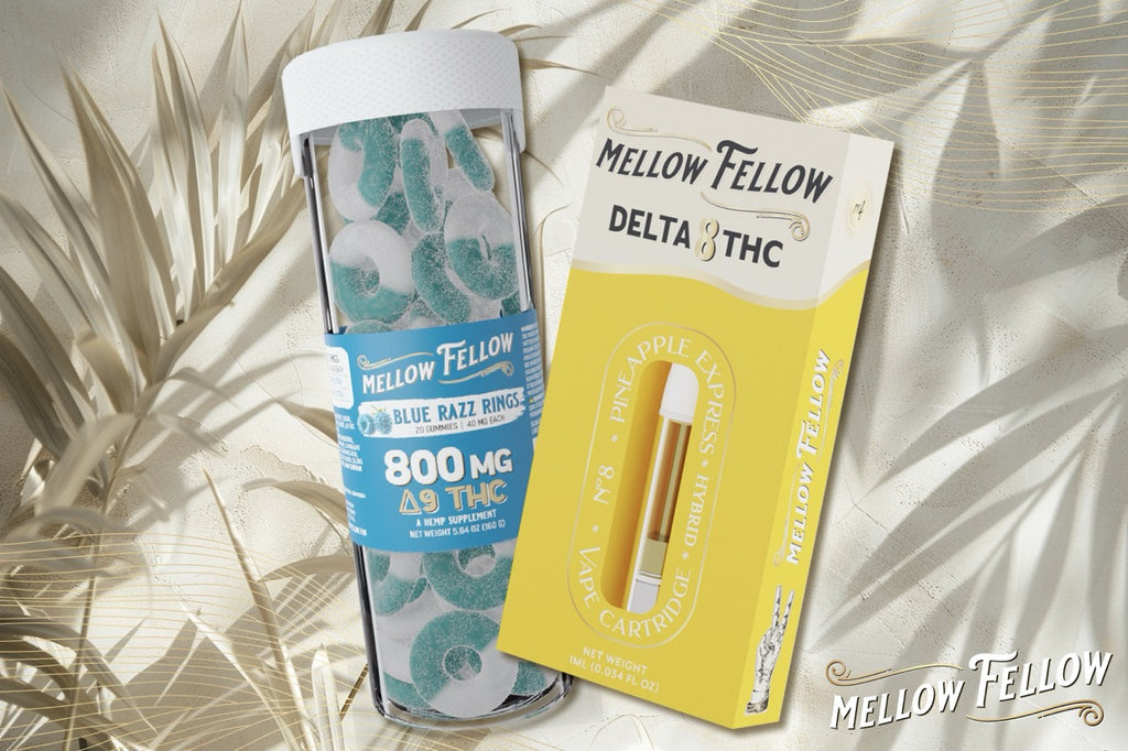Delta 8 ring edibles and vape cartridge