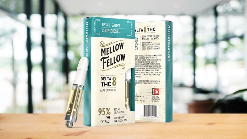 Everything You Need to Know About Mellow Fellow Sour D The Delta 8 Cartridges - Mellow Fellow