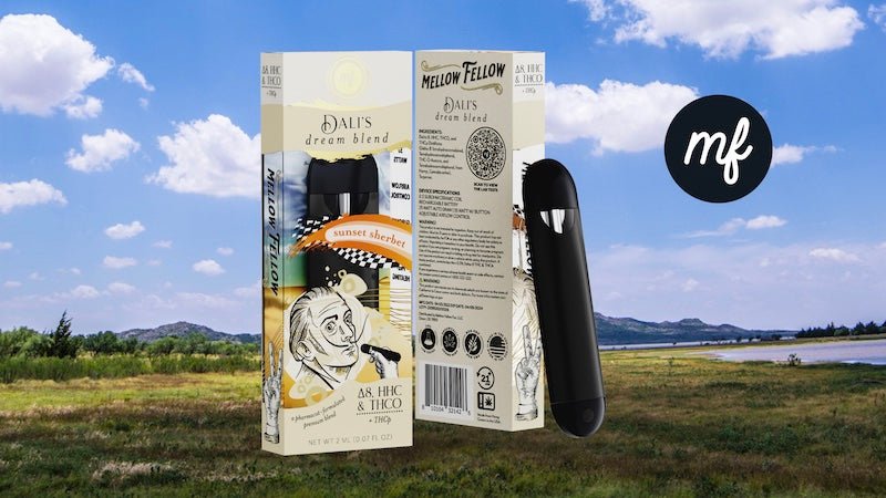Where to Find the Best THC-P Infused Vapes on the Market - Mellow Fellow