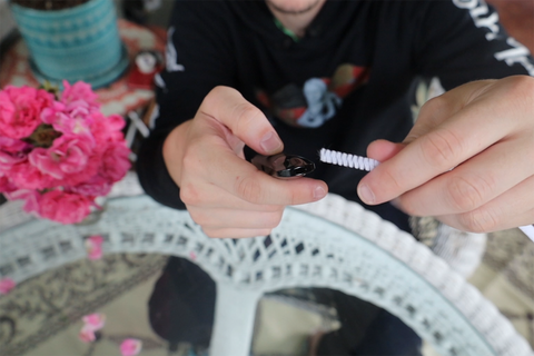 Declogging your Mellow Fellow Disposable Vape - How To Declog Your Device