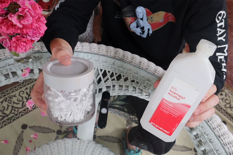 Declogging your Mellow Fellow Disposable Vape - How To Declog Your Device