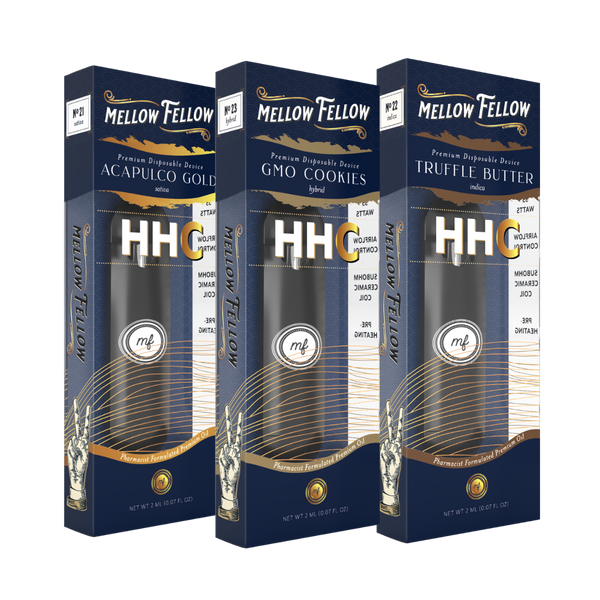 HHC disposable vape