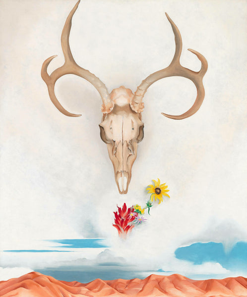 Georgia O'keeffe Summer Days