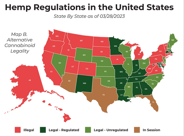 Delta 8 legality