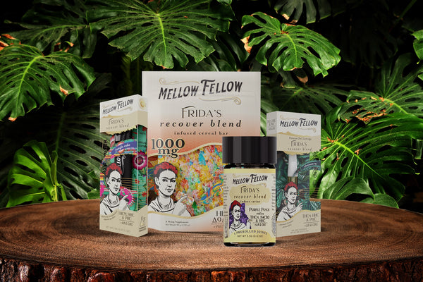 Frida recover blend THCm, HHC, PHC, Delta 8, and CBG