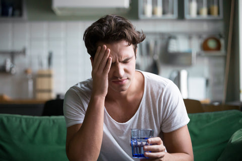 cbd for hangover stress