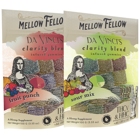 Mellow Fellow Clatury Blend Edibles