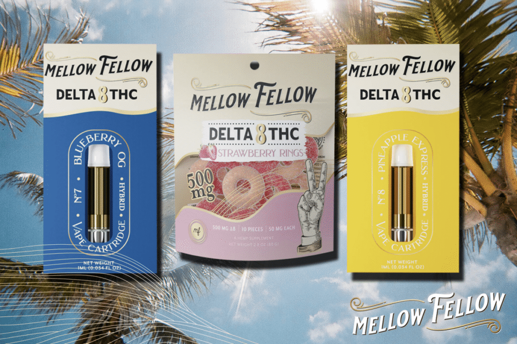 Is Delta 8 Legal in Florida? - Mellow Fellow
