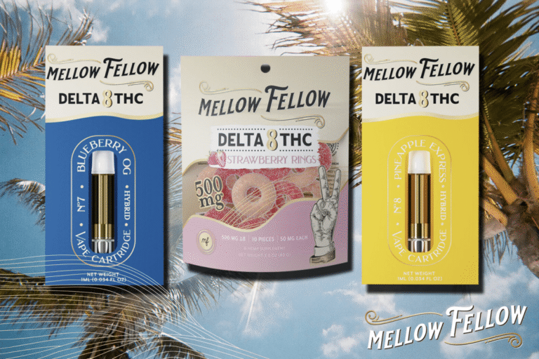 Is Delta 8 Legal in Florida? - Mellow Fellow