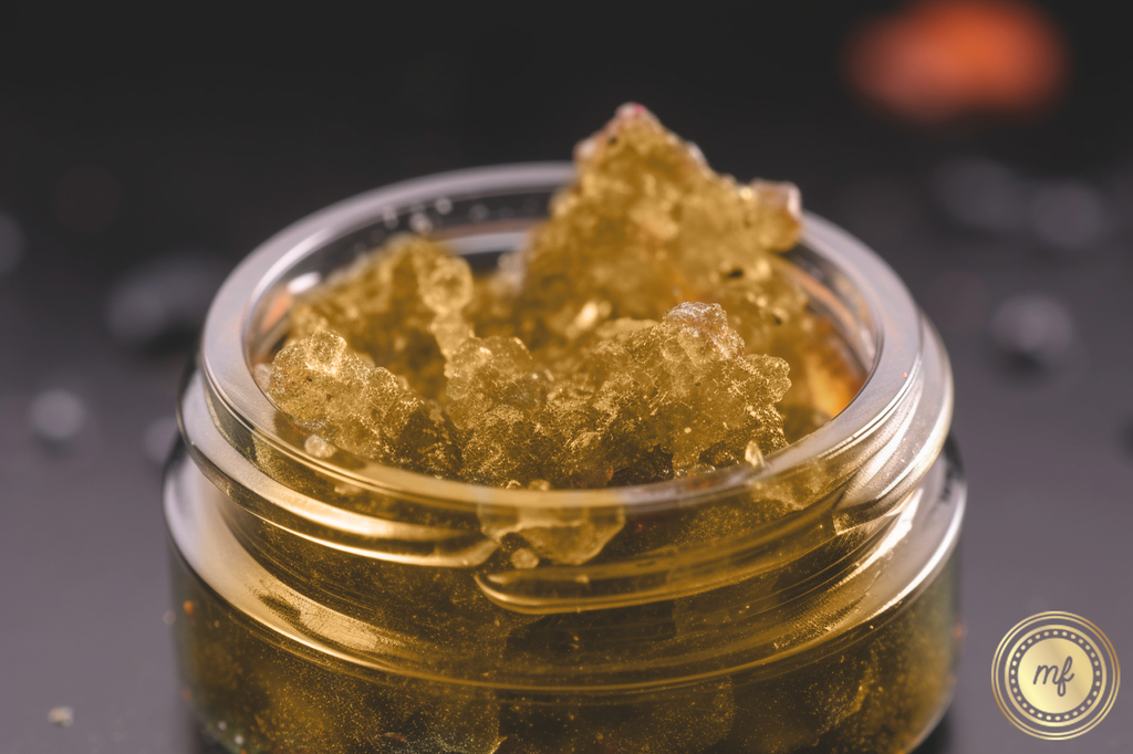 A jar of live resin