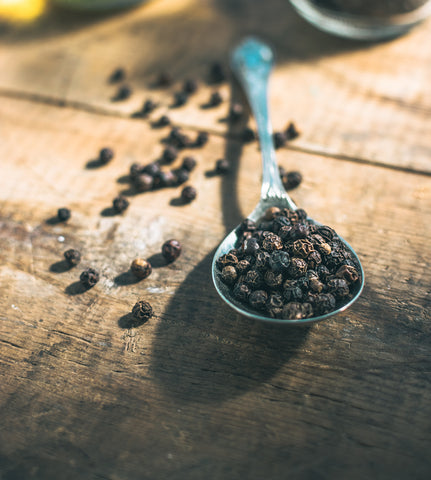peppercorn to sober up from weed