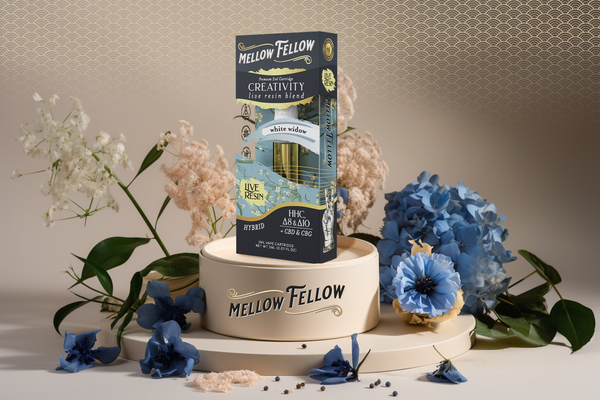 Mellow Fellow's Creativity Blend Disposable.