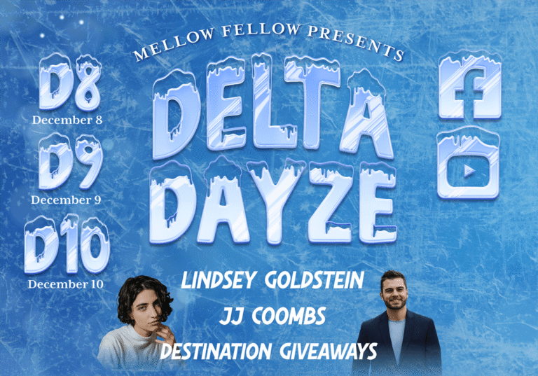 Delta Dayze: Discounts, Giveaways & More - Mellow Fellow