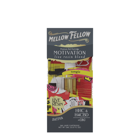 motivation blend live resin vape cart