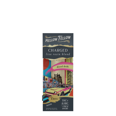 charged disposable vape HHC H4CBD CBG