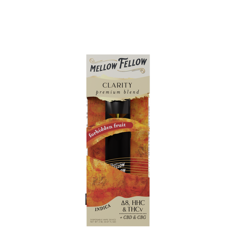 clarity blend Delta 8 disposable vape