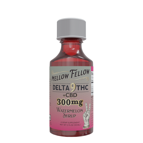 hemp derived delta 9 syrup lean