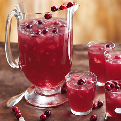 cranberry punch CBD cocktail