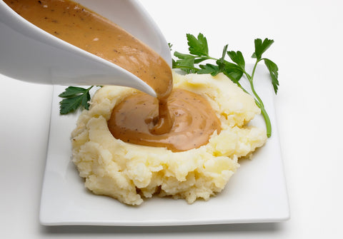 CBD infused gravy