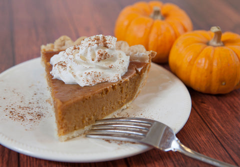 cbd infused pumpkin pie