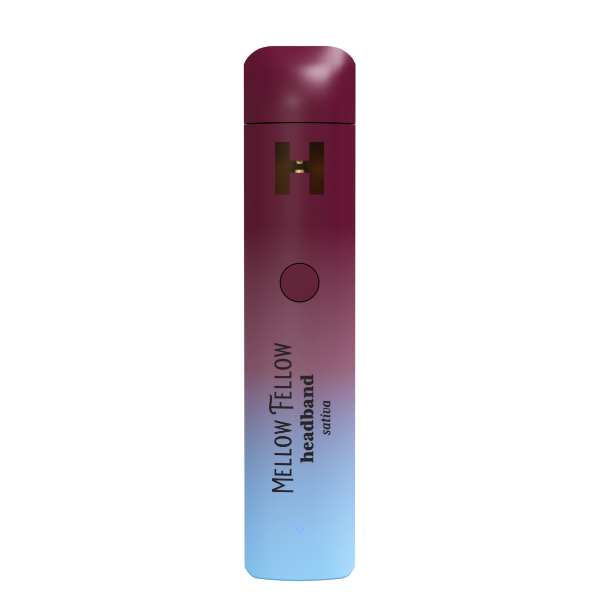 THCh 0.5g Disposable Vape - Headband (Sativa) - Mellow Fellow