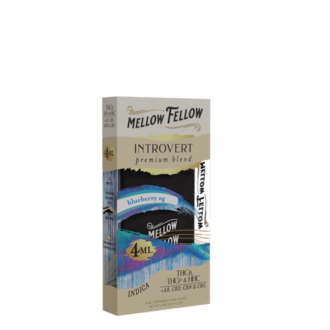Mellow Fellow Blueberro OG Introvert Disposable.