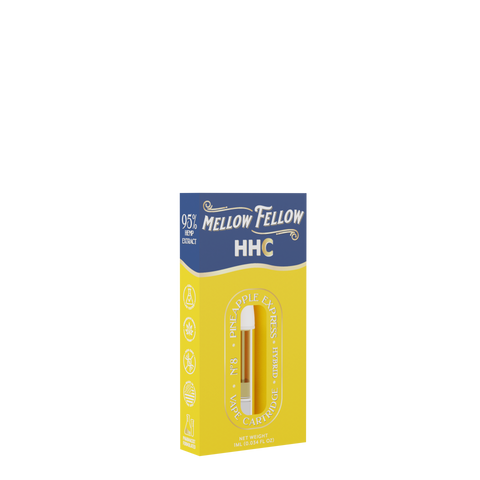 Mellow Fellow HHC Vape Cartridge