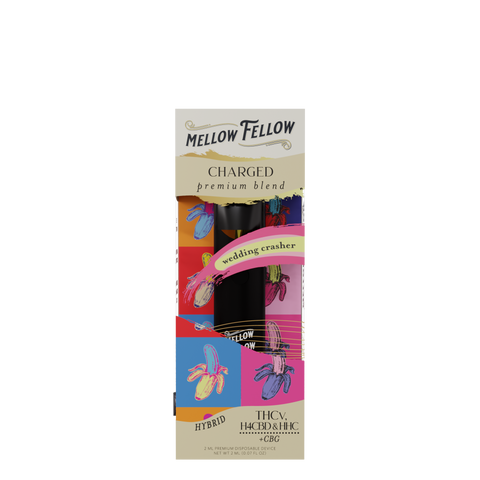 Mellow Fellow Charged Blend Wedding Crasher 2ml Disposable