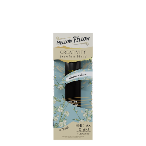Mellow Fellow White Widow Creativity Live Resin Disposable