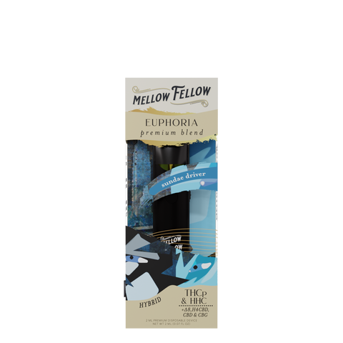Mellow Fellow Sundae Driver Euphoria Live Resin Disposable